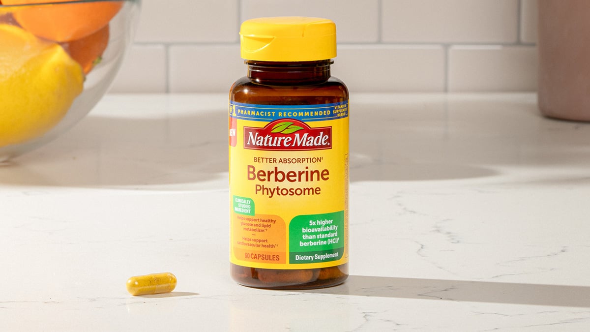 Try New Clinically Studied Berberine Phytosome