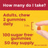 Zero Sugar‡ Vitamin C Gummies 250 Mg Per Serving | 