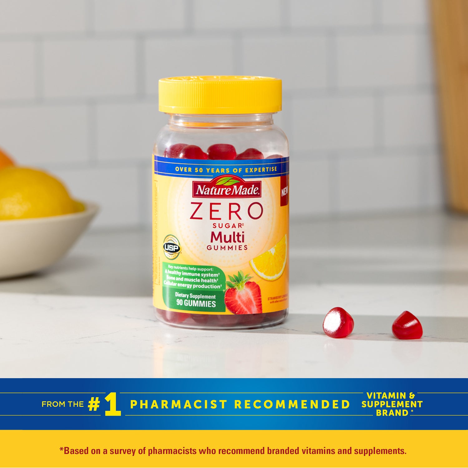 Zero Sugar‡ Multivitamin Gummies |