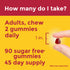 Zero Sugar‡ Multivitamin Gummies | 