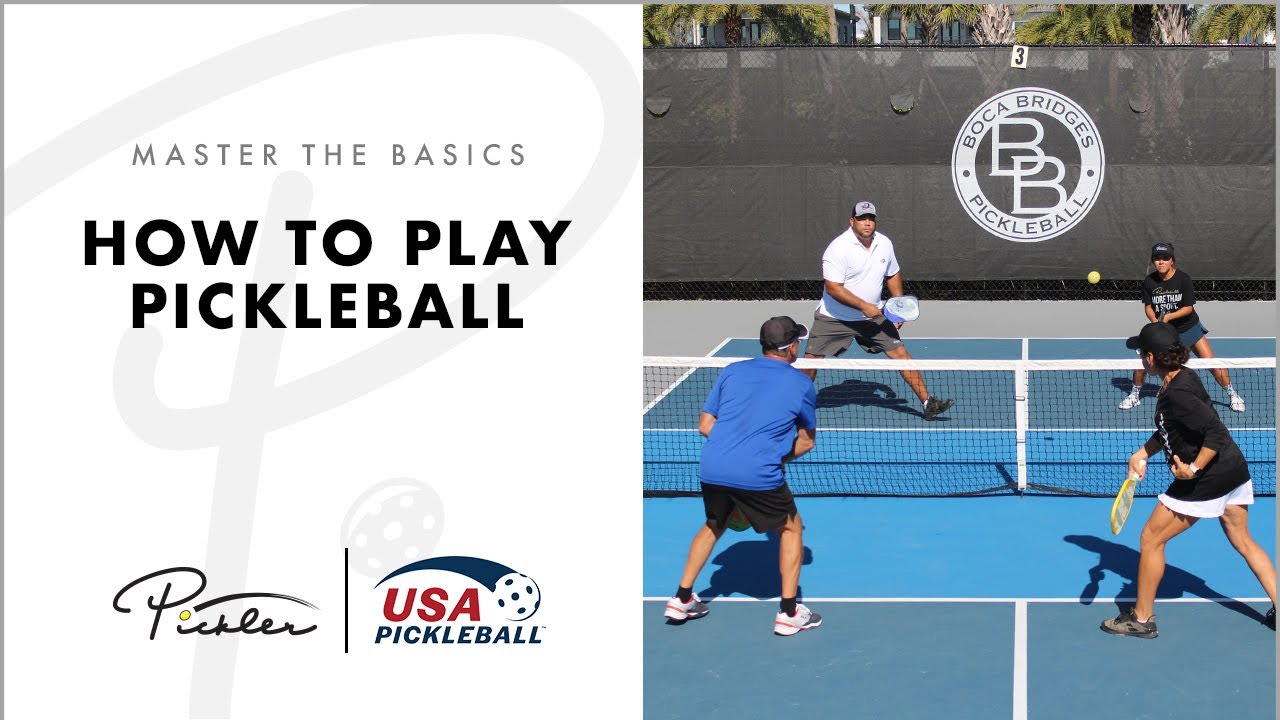 Learn to Play Pickleball