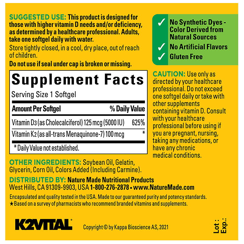 Product Ingredients Callout