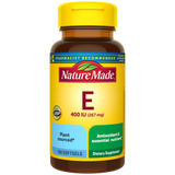 Vitamin E 400 IU (267 mg) d-Alpha Softgels