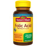 Folic Acid 400 mcg Tablets