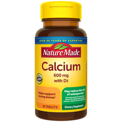 Calcium 600 mg with Vitamin D3 Tablets