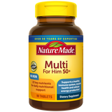 Men's Multivitamin 50+ Tablets