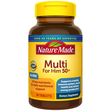 cta image for Men's Multivitamin 50+ Tablets