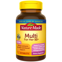 Women's Multivitamin 50+ Tablets