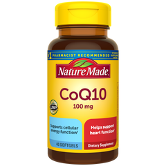 CoQ10 100 mg Softgels