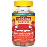 Kids First® Multivitamin + Omega-3 Gummies