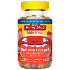 Kids First® Multivitamin + Omega-3 Gummies