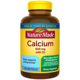 Calcium 600 mg with Vitamin D3 Softgels