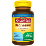 Magnesium Extra Strength 400 mg Softgels