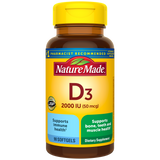 Vitamin D3 2000 IU (50 mcg) Softgels