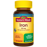 Iron 65 mg Tablets (325 mg Ferrous Sulfate)