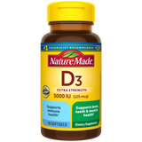 Vitamin D3 Extra Strength 5000 IU (125 mcg) Softgels