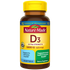 Vitamin D3 Extra Strength 5000 IU (125 mcg) Softgels | 90