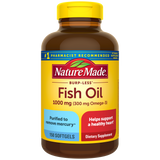 Burp-Less♦ Fish Oil 1000 mg Softgels