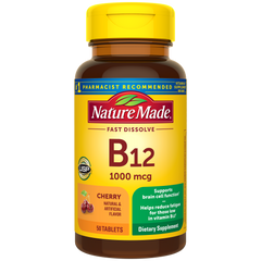 Vitamin B12 1000 mcg Fast Dissolve Tablets