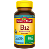 Vitamin B12 Extra Strength 3000 mcg Softgels