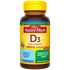 Vitamin D3 Extra Strength 5000 IU (125 mcg) Softgels | 180