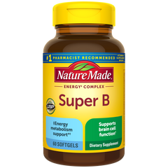 Super B Energy‡ Complex Softgels