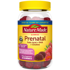 Prenatal Folic Acid + DHA + Choline Gummies