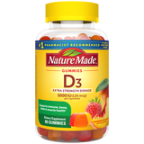 Vitamin D Extra Strength 5000 IU (125 mcg) Gummies