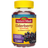 100 mg Elderberry Gummies with Vitamin C & Zinc