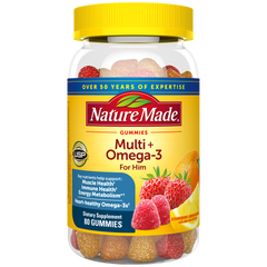 Multi + Omega-3 for Him Gummies