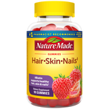 Hair-Skin-Nails‡ 2500 mcg Biotin Gummies