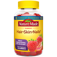 Hair-Skin-Nails‡ 2500 mcg Biotin Gummies