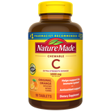 Vitamin C Extra Strength Dosage 1000 mg Chewables