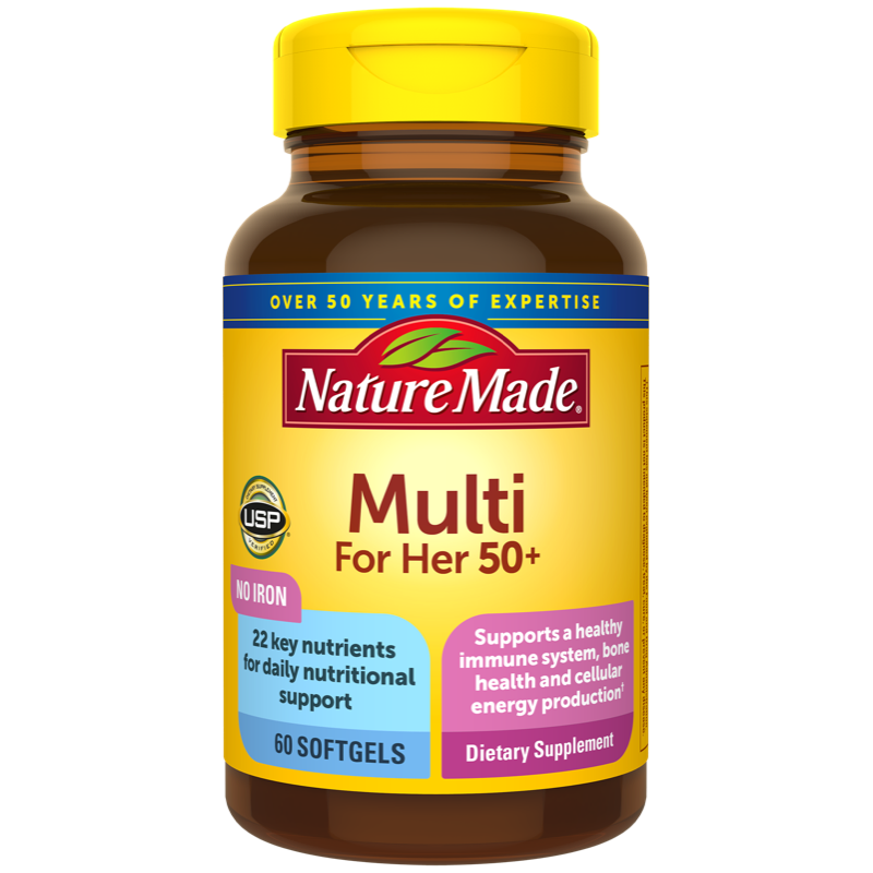 Women's Multivitamin 50+ Softgels |