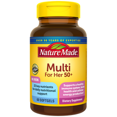 Women's Multivitamin 50+ Softgels