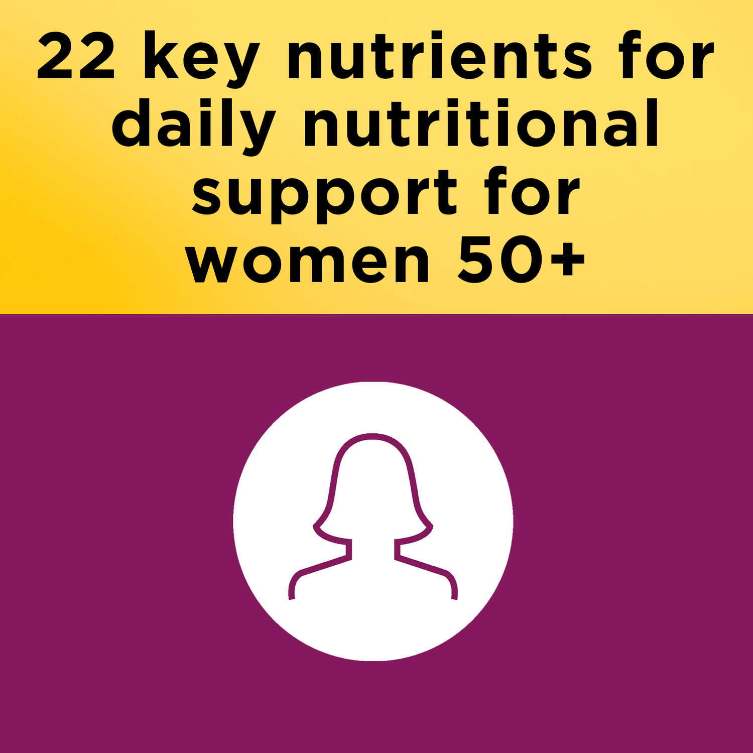 Women's Multivitamin 50+ Softgels |