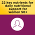 Women's Multivitamin 50+ Softgels | 