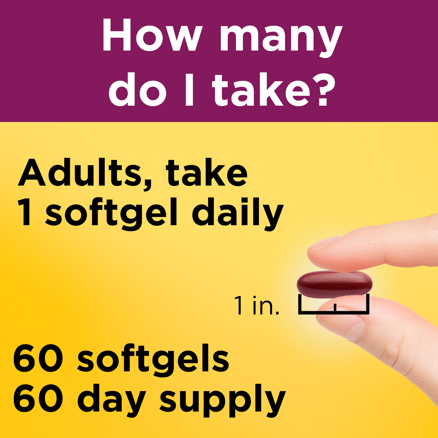 Women's Multivitamin 50+ Softgels |