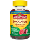 Digestive Probiotics + Energy B12‡ Gummies