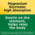 High Absorption Magnesium Glycinate Capsules 200 mg | 