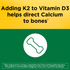 Vitamin D3 + K2 Softgels | 