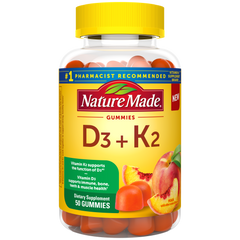 Vitamin D3 + K2 Gummies