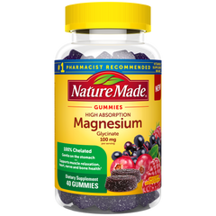 High Absorption Magnesium Glycinate Gummies