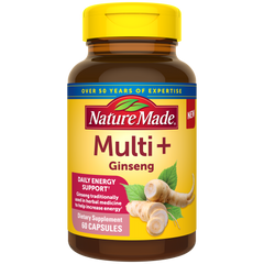 Multi + Ginseng Capsules