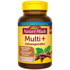 Multi + Ashwagandha Capsules