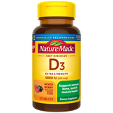 Vitamin D3 5000 IU (125 mcg) Fast Dissolve Tablets