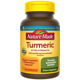 Turmeric Extra Strength 1000 mg (950 mg Curcuminoids) Per Serving Capsules