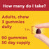 Advanced Multivitamin For Adults Gummies | 