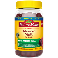 Advanced Multivitamin For Adults Gummies