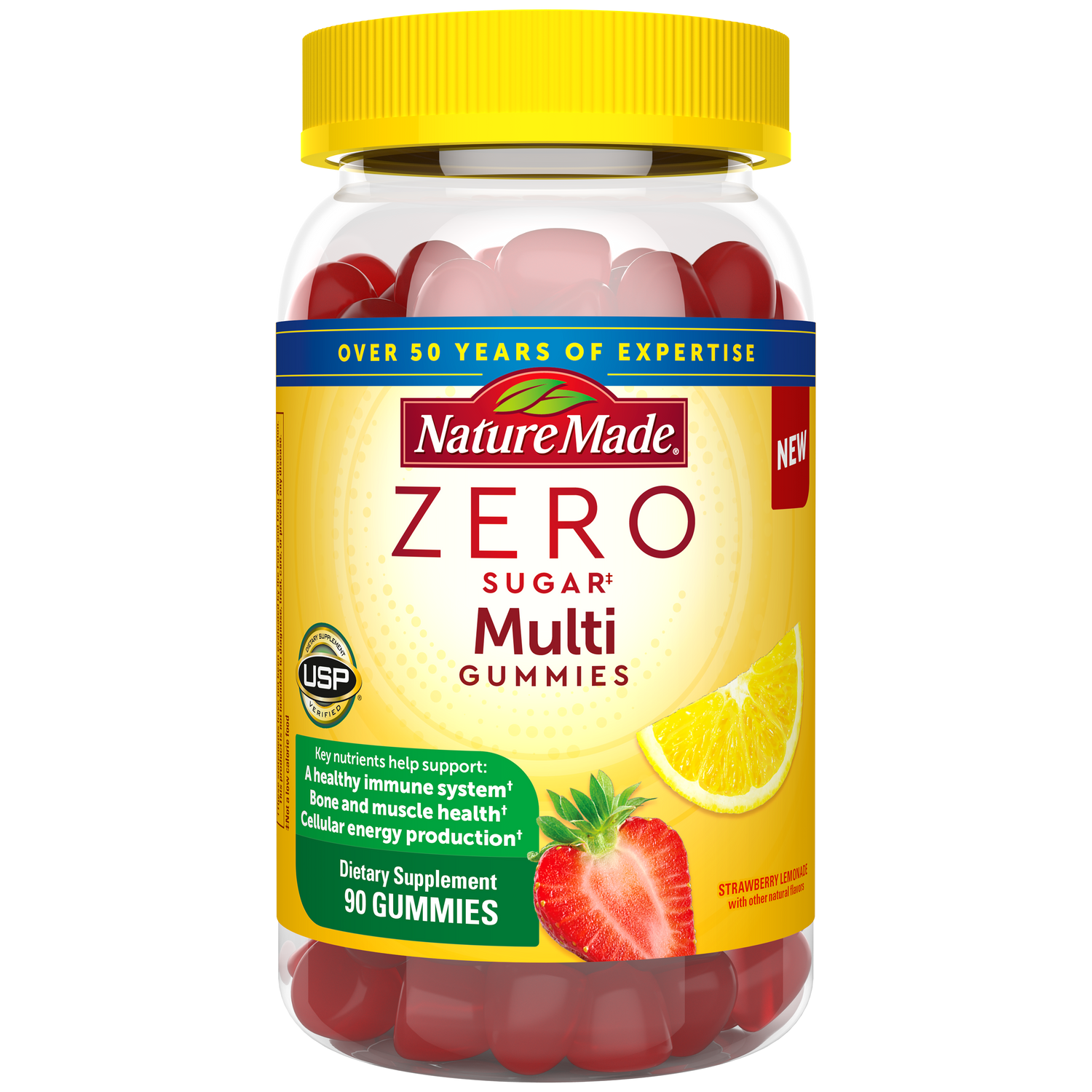 Zero Sugar‡ Multivitamin Gummies |